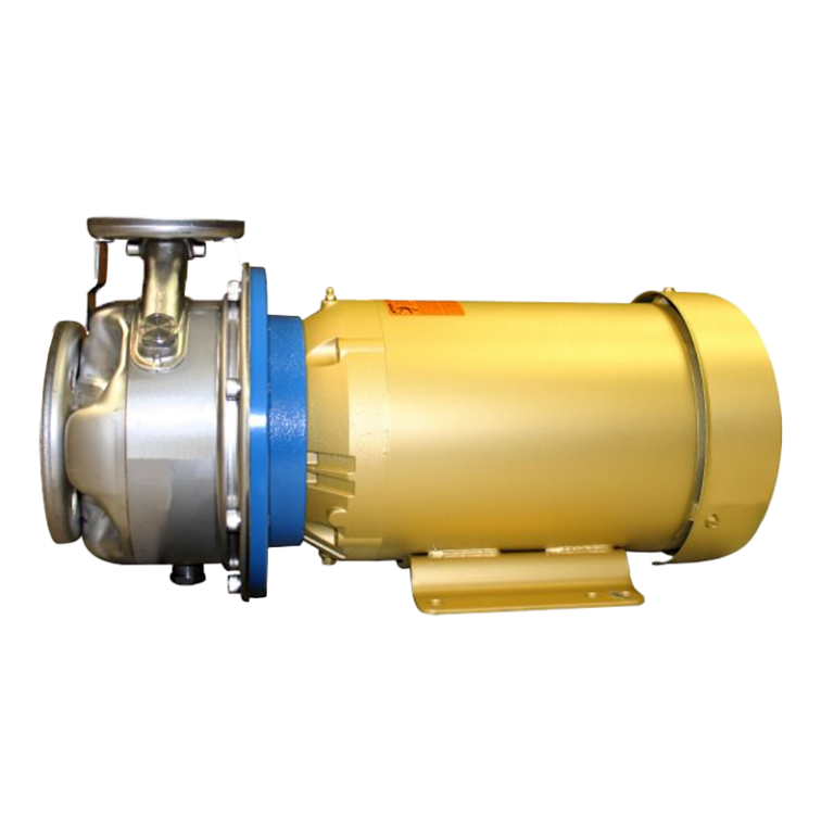 End Suction Centrifugal Pumps - Mitchell Lewis & Staver